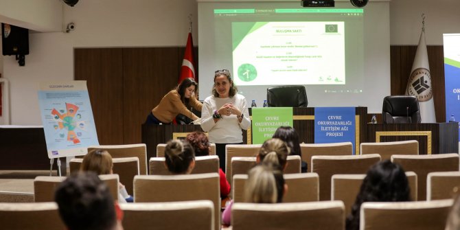 Yenimahalle Belediyesi personele Çevre Okuryazarlığı eğitimi verildi