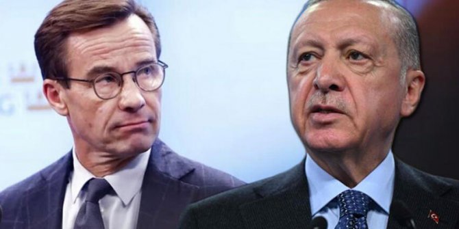 Kristersson'dan Türkiye'de ilk açıklama: YPG'yle diyaloğu keseceğiz