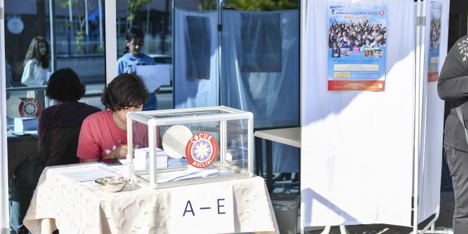 Büyükşehir Belediyesi Çocuk Meclisi’nin 27. dönem adaylarını belirleyecek seçim başladı