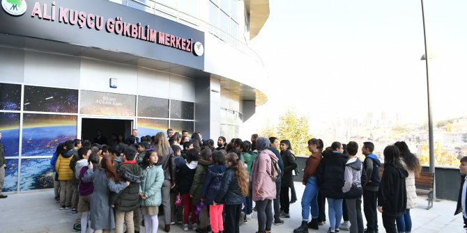 Ali Kuşcu Gökbilim Merkezi yenilenen yüzü ile hizmete açıldı