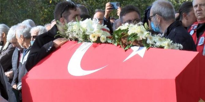 Kazım Karabekir'in torunu son yolculuğuna uğurlandı