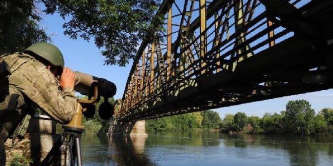 MSB: Yunanistan'a kaçmaya çalışan 5 FETÖ mensubu yakalandı