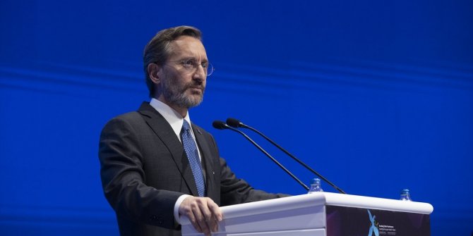 Fahrettin Altun: Azerbaycan davasının sesi olmaya devam edeceğiz