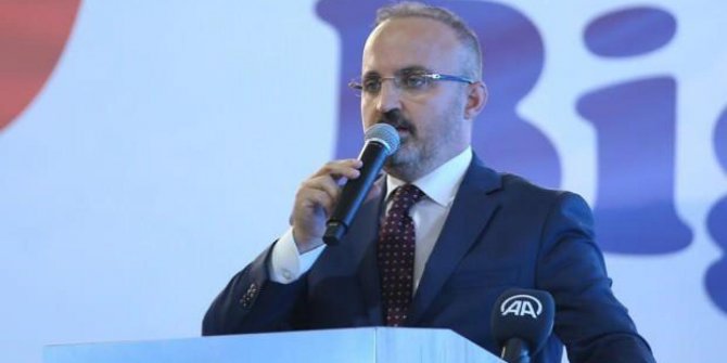 AK Partili Turan'dan HDP açıklaması