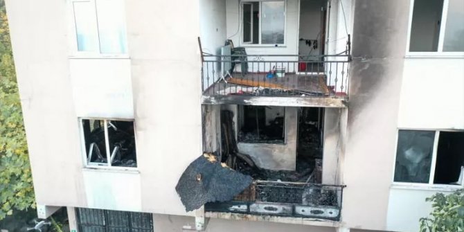 Bursa'da yangın faciası: 8'i çocuk 9 kişi hayatını kaybetti