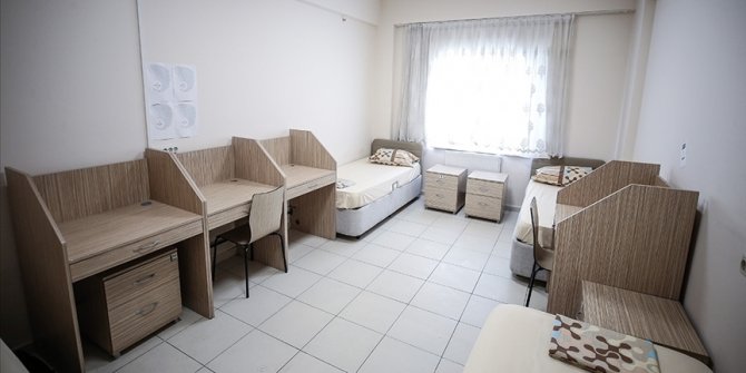 KYK yurtlarında, "Deprem Anı, Çök Kapan Tutun ve Tahliye" tatbikatı düzenlenecek