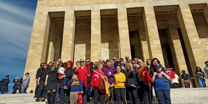 Engelli aileleri Anıtkabir’i ziyaret etti