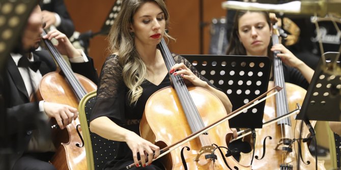 Başkentte "Senfoni ile Şanlıurfa Türküleri Gala Gecesi Konseri" düzenlendi