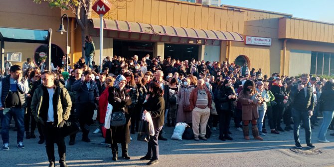 Başkentte metro arızası giderildi
