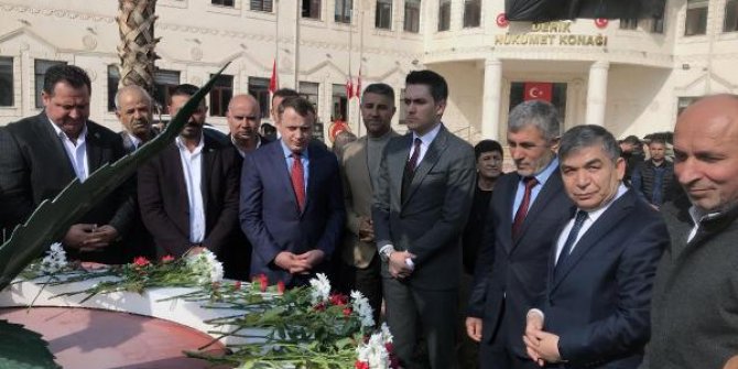 Şehit Kaymakam Safitürk, Derik'te dualarla anıldı