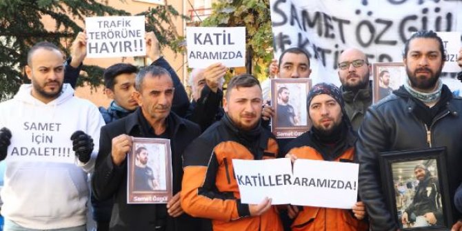 'Yol verme' kavgasında öldürülen motokurye Samet'in yakınlarından, adli kontrol tepkisi