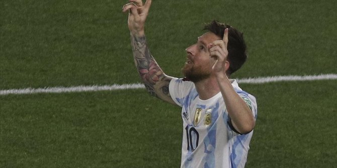 Lionel Messi, Lothar Matthaeus'a ait Dünya Kupası rekorunun peşinde