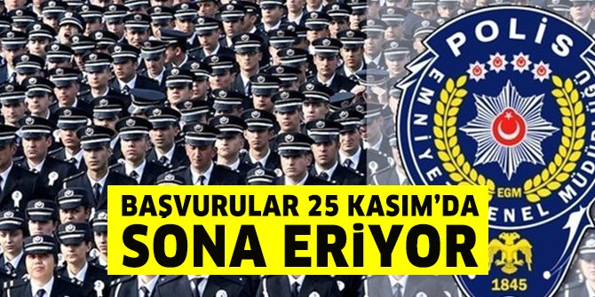 Üniversite mezunları için POMEM polislik başvuruları ne zaman başlıyor, şartlar ne?