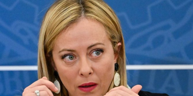 Meloni'den başsağlığı mesajı