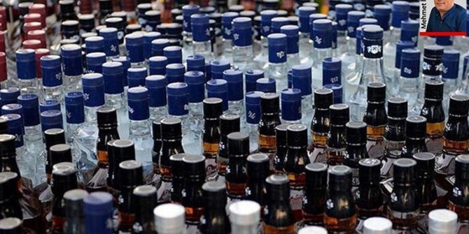 Bursa'da sahte alkolden bir kişi öldü