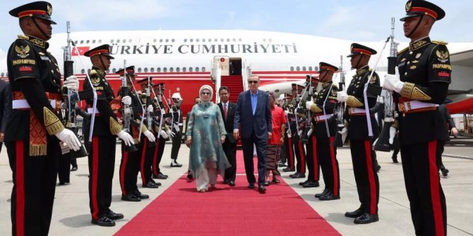 Cumhurbaşkanı Erdoğan, Endonezya’da