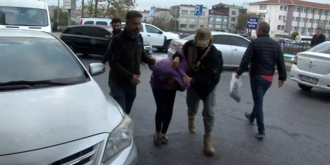 Taksim İstiklal Caddesi'ndeki alçak teröristlerin yakalanma anları