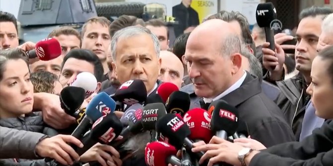 Bakan Soylu terör saldırısı ile ilgili açıklamalarda bulundu