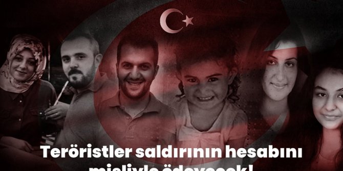 MSB: İstiklal Caddesi'nde saldırı gerçekleştiren teröristler bunun hesabını misliyle ödeyecek