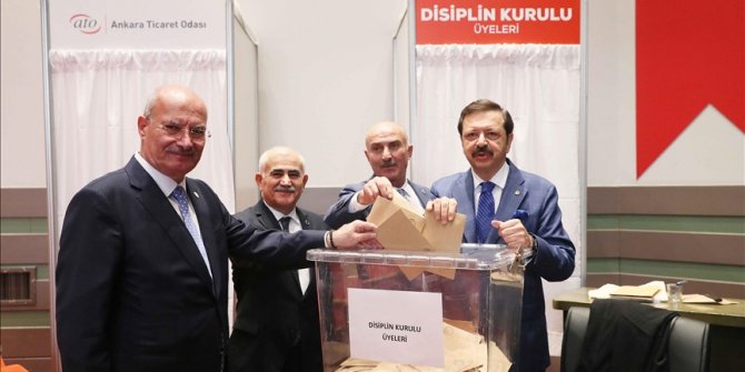 ATO Başkanı Gürsel Baran Yönetim Kurulu Başkanlığı'na tekrar seçildi