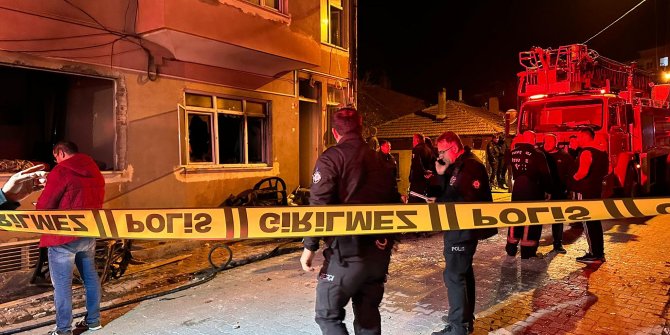 Kütahya'da evde patlama: 2'si ağır 4 yaralı