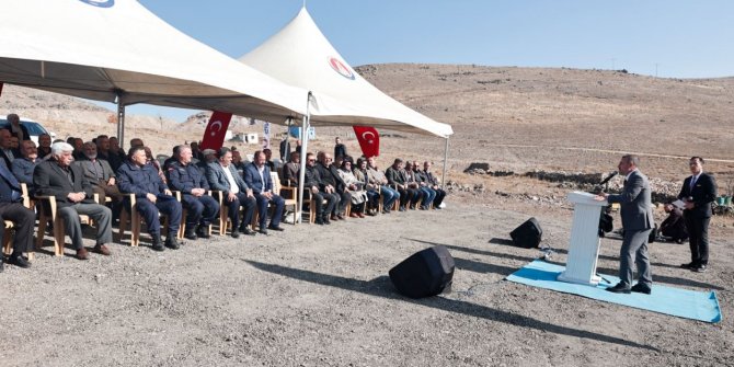 Sincan’da Polatlar Mahalle Konağı’nın temeli atıldı