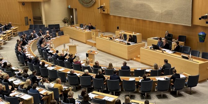 İsveç parlamentosunda terörle mücadele yasa tasarısı onaylandı