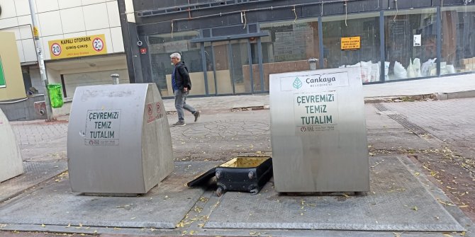 Kızılay Sakarya'da bomba paniği yaşandı