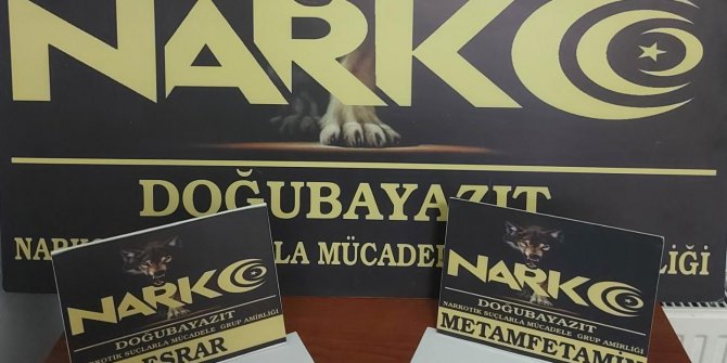 Ağrı'da bir İranlının midesinden 3 paket uyuşturucu çıktı