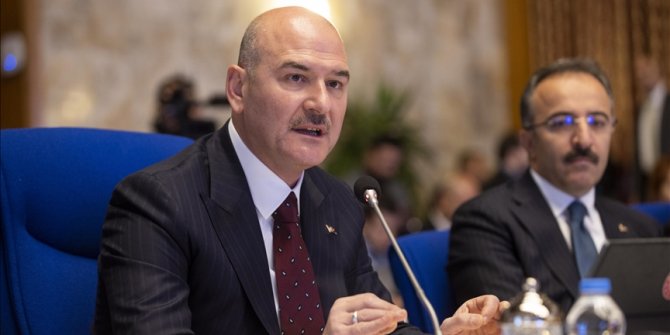 İçişleri Bakanı Soylu: 14 eve baskın düzenledik
