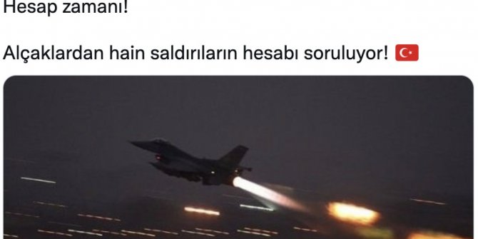 TSK'dan Suriye ve Irak'ın kuzeyine operasyon