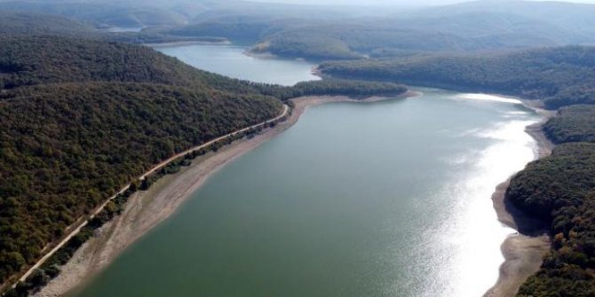 Barajlardaki su seviyesi yağışların azalmasıyla birlikte düştü