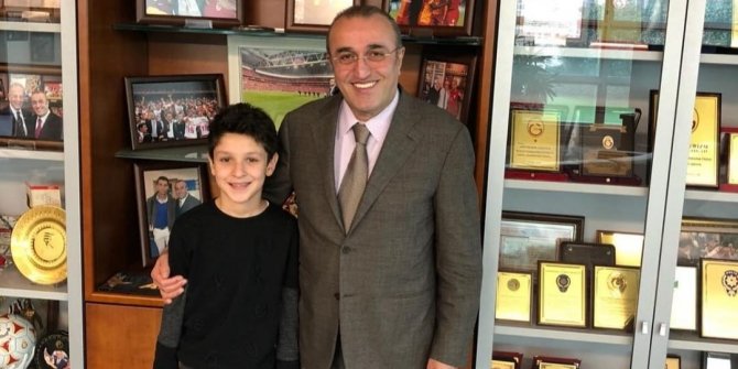 Abdurrahim Albayrak'ın 15 yaşındaki torunu hayatını kaybetti