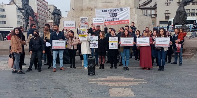 Gıda Mühendisleri İstihdam Platformu’ndan Atanma Talebi