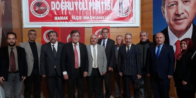 Bekir Arslan Doğru Yol Partisi Mamak İlçe Başkanı oldu