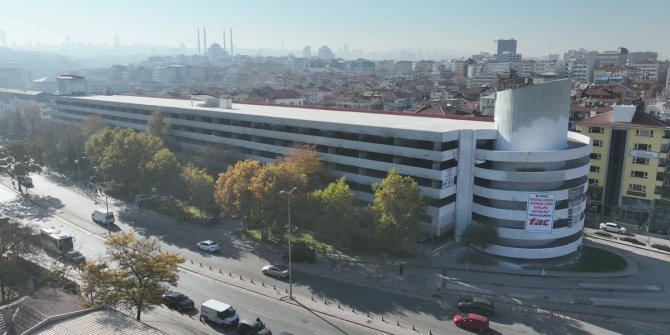 Sıhhiye Çok Katlı Otoparkında şarj istasyonları kurulacak