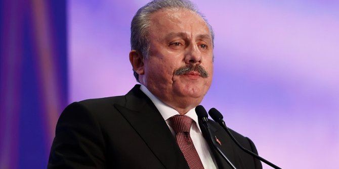 TBMM Başkanı Şentop: Terör örgütü ve destekçileri asla karanlık emellerine ulaşamayacak