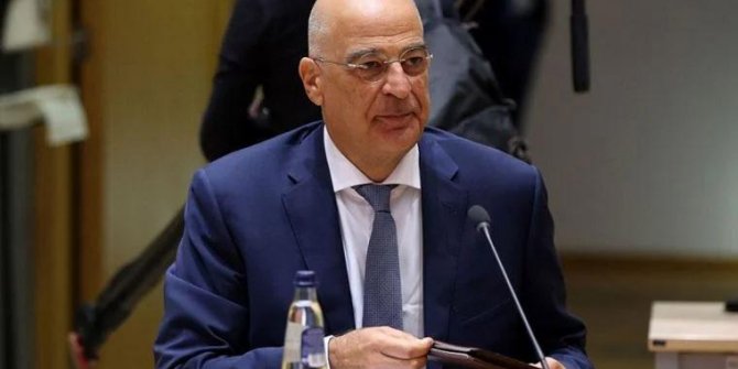 Yunan Bakan Nikos Dendias haddini aştı!