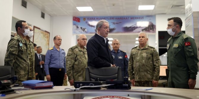 Hulusi Akar: Pençe-Kılıç Harekatı'nda 184 terörist etkisiz hale getirildi