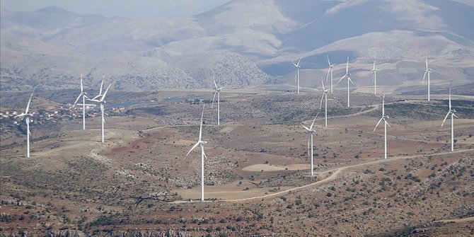 Rüzgardan elektrik üretiminde tüm zamanların rekoru kırıldı