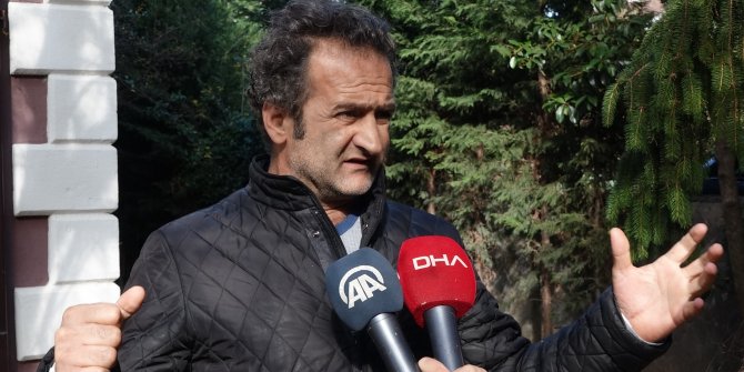 Husumetlisi Pitbull köpeğini üzerine saldırttı; o anlar kamerada