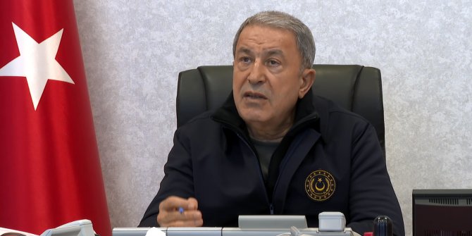 Bakan Akar: Pençe-Kılıç Harekatı'nda 254 terörist etkisiz hale getirildi