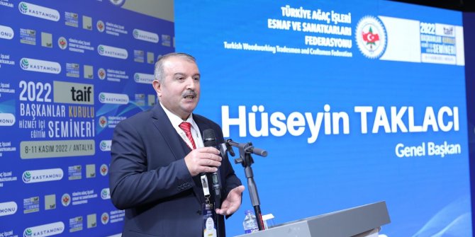 2022 Başkanlar Kurulu Hizmet İçi Eğitim Semineri düzenlendi