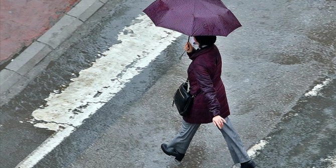 İç Anadolu, Karadeniz, Doğu ve Güneydoğu Anadolu'nun bazı kesimleri için kuvvetli yağış uyarısı