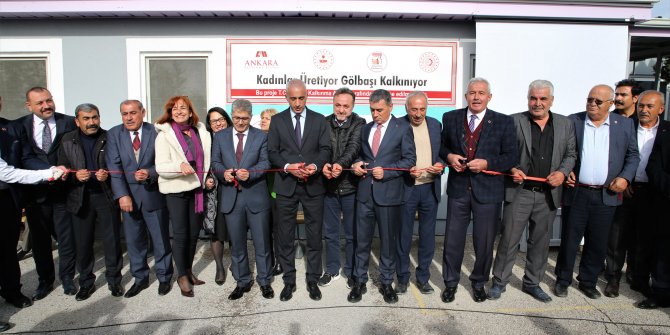 Kadınlar Üretiyor Gölbaşı Kalkınıyor projesi tanıtıldı