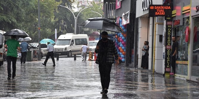 Doğu Karadeniz için kuvvetli yağış uyarısı