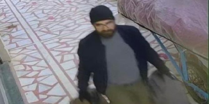 Mardin'de 2 valiz dolusu 8 kilo altının çalınması kamerada 