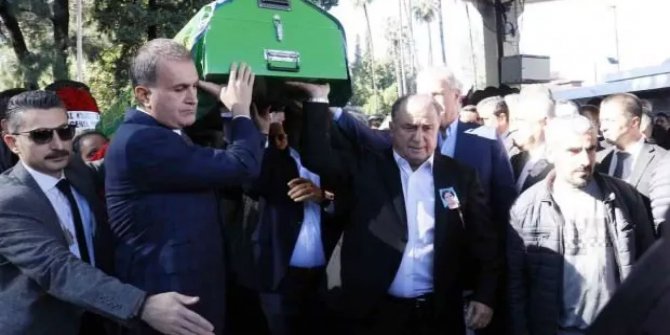 Fatih Terim'in annesi son yolculuğuna uğurlandı