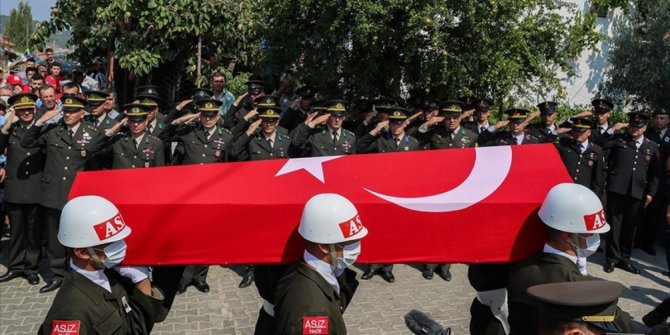 MSB: Pençe-Kilit bölgesinde 3 asker şehit oldu