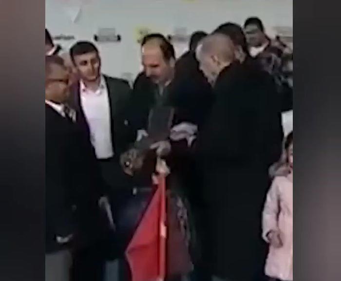 Cumhurbaşkanı Erdoğan'ı patates yemeye davet eden çocuk